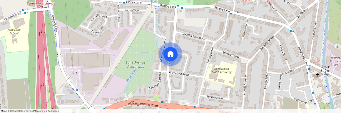 Lane Avenue, Walsall, WS2