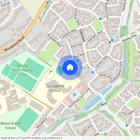 Pine Rise, Witney, Oxfordshire