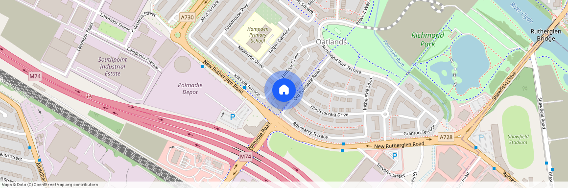 Wolseley Terrace, Glasgow, G5