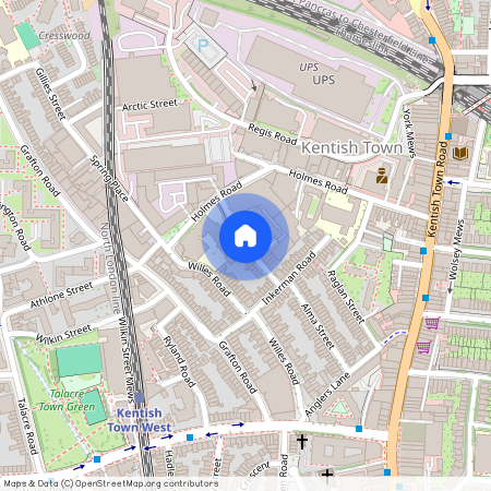 Cathcart Street, London, NW5