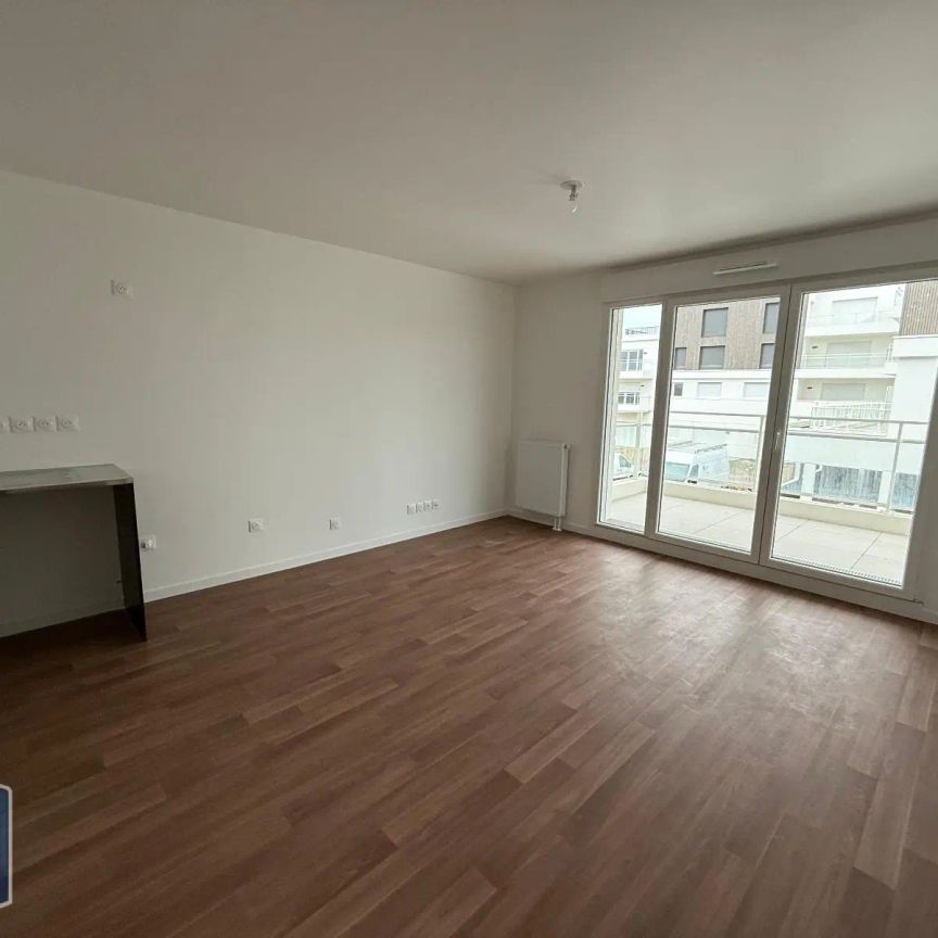 Appartement à louer 2 pièces 42.77m² - Photo 1