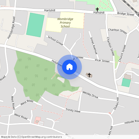 Holyhead Road, Oakengates, Telford, Shropshire, TF2