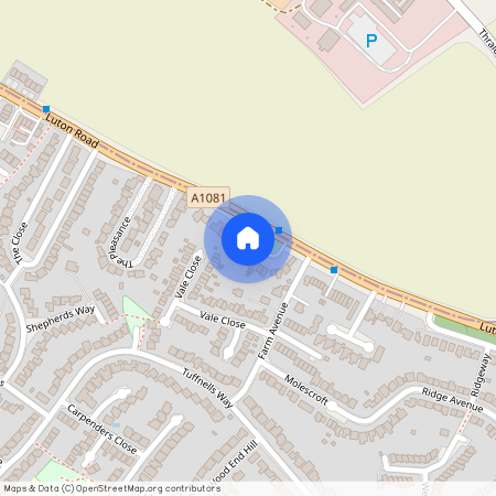 Luton Road, Harpenden, AL5