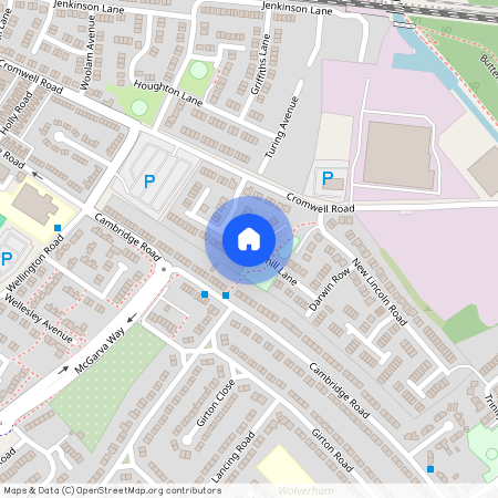 Churchill Lane, Ellesmere Port, CH65