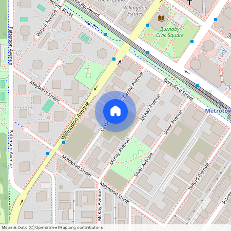 google map, Burnaby, Burnaby, Metro Vancouver, V5H 2W5