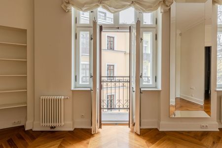 Mokotowska 57, sufity 3,5m , dwa balkony 125 m² - Фото 4