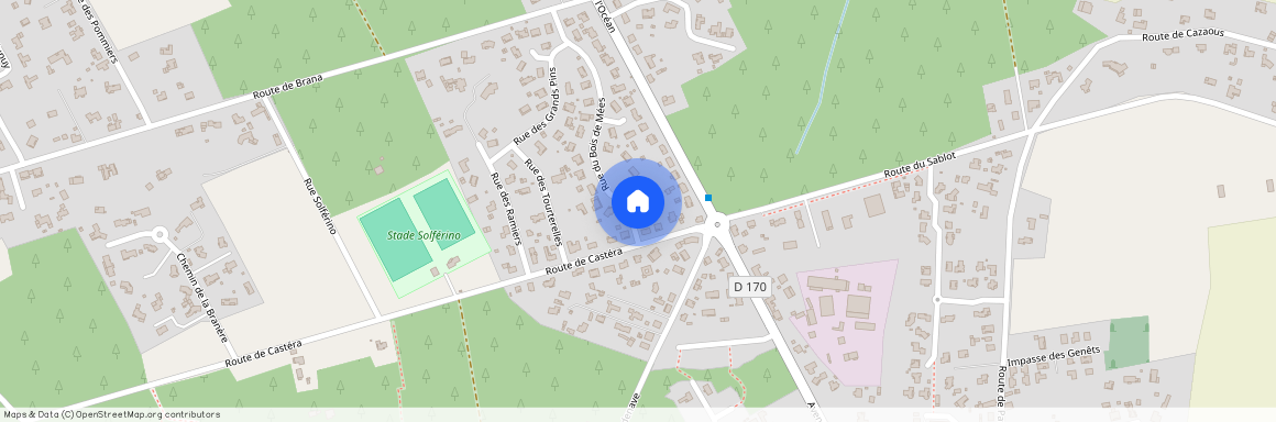 NOUVELLE-AQUITAINE, LANDES (40), 40990, Mees