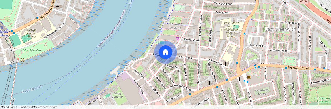 Pelton Road London SE10