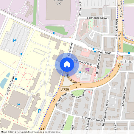 Moss Road, Glasgow, G51