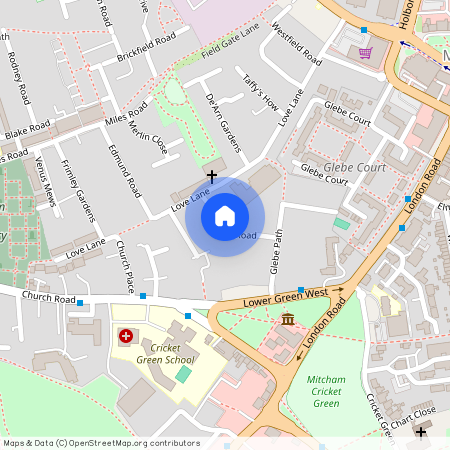 Russell Road, Mitcham, CR4