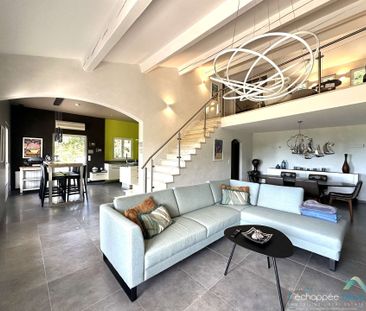 Belle Villa pour 6 personnes avec grande piscine à débordement et v... - Photo 1