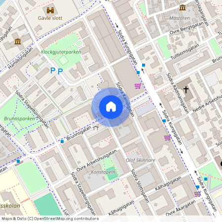 Brunnsgatan 59 C, Centralt Söder