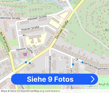 4-Raum- Dachgeschosswohnung mit großem Balkon - Foto 1