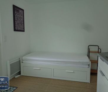 Location Appartement 1 pièce 16m² ST NAZAIRE 44600 - Photo 2