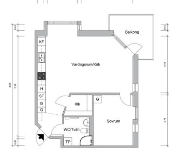 Sveavägen 41, Jönköping - Foto 3