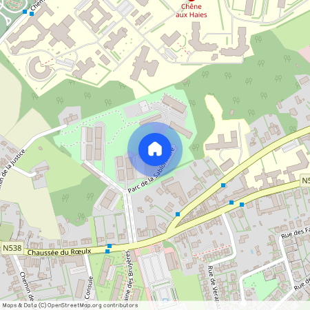 Parc De La Sablonnière, 6, 24, 7000, Mons