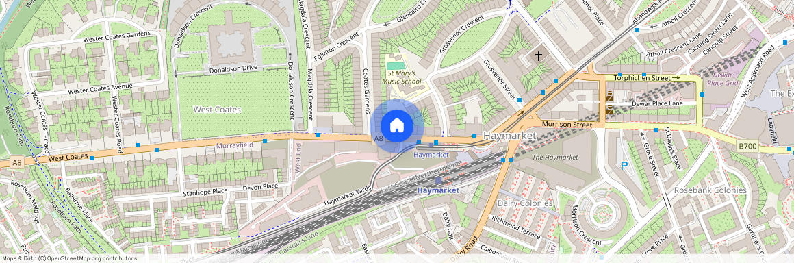 (4f1) Haymarket Terrace, Edinburgh, EH12