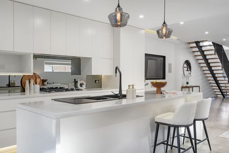 Spacious Light Filled Duplex is a Private Modern Haven for Family Life - Photo 5