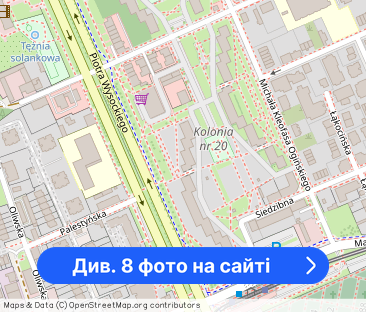 Kawalerka na Wynajem, ul.Wysockiego, Warszawa - Фото 1