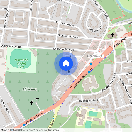 5 bedroom Student Terraced House to rent in Deuchar Street, Newcastle Upon Tyne