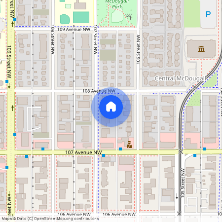 10735 107th St NW, Edmonton