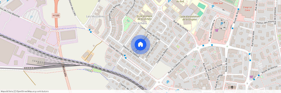 Ch. des Pilons 8, 1630 Bulle