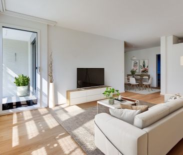 Beautiful ground floor apartment with seating area and sun blinds - Photo 2