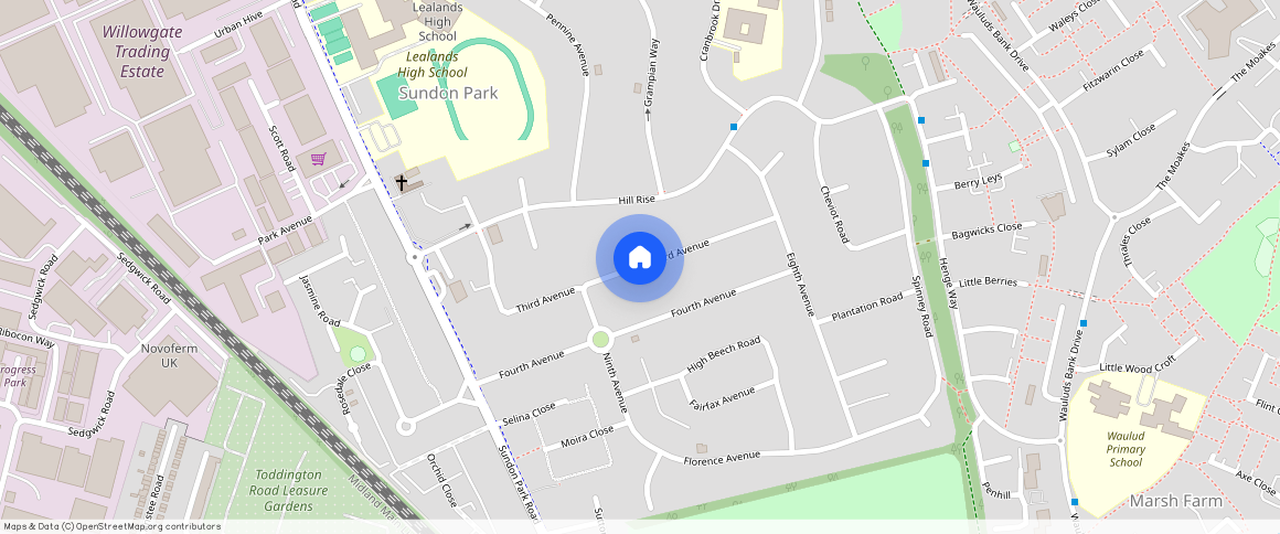 Third Avenue, Luton, LU3