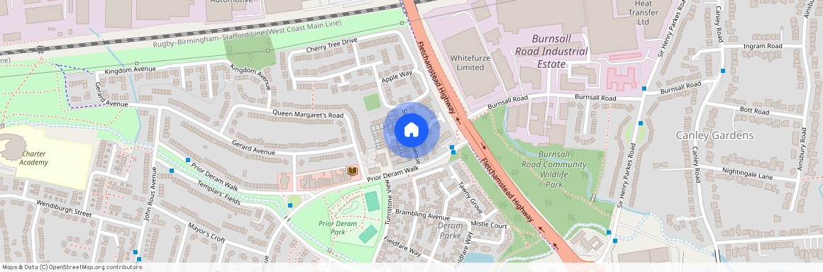 Silverbirch Avenue, Coventry, Canley