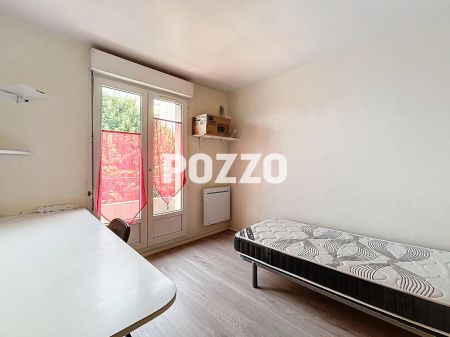 CAEN : STUDIO (15 m²) avec place de parking à louer - Photo 2