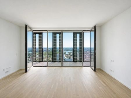 City-Sky-Studio: 38. Etage inkl. 10qm Loggia: U1 Donauinsel - DC2 Tower - Foto 2