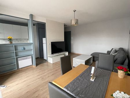 Location appartement 3 pièces, 58.00m², Bailly-Romainvilliers - Photo 3