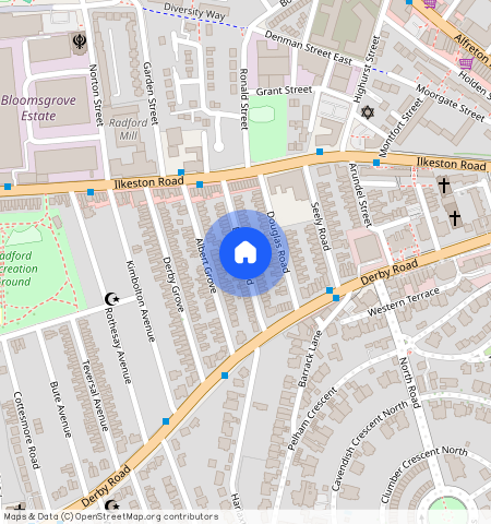 Balfour Road, Nottingham, NG7