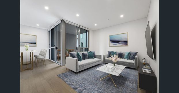 Rare three-bedroom apartment with a large balcony and three bathrooms - Photo 1