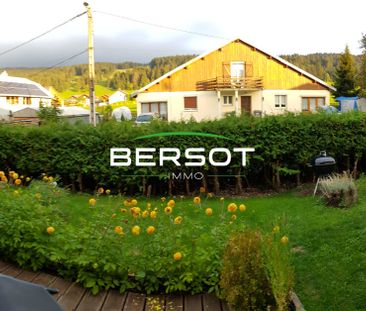 APPARTEMENT T3 JOUGNE PROCHE SUISSE - Photo 1