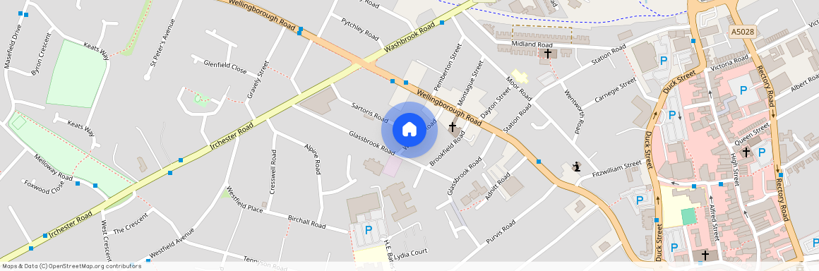 3 Bedroom House to Rent in Sartoris Road, Rushden, Northants, NN10