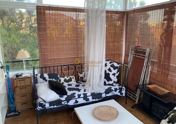 Penthouse for rent in Sitio de Calahonda (Mijas), 1.400 €/month