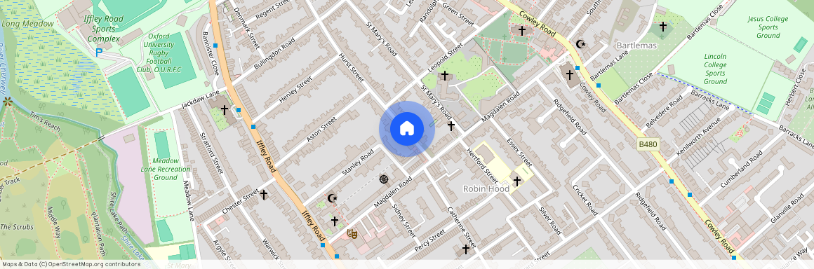 138 Hurst Street, OX4 1HG, Oxfordshire, Oxford