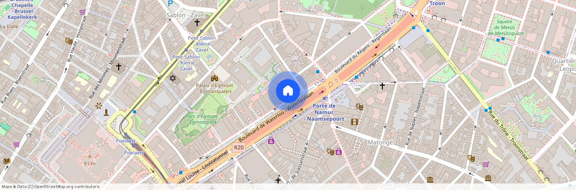 Boulevard de Waterloo, 77, 14, 1000, Bruxelles