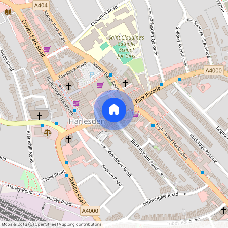 Buckingham Road, Harlesden, NW10