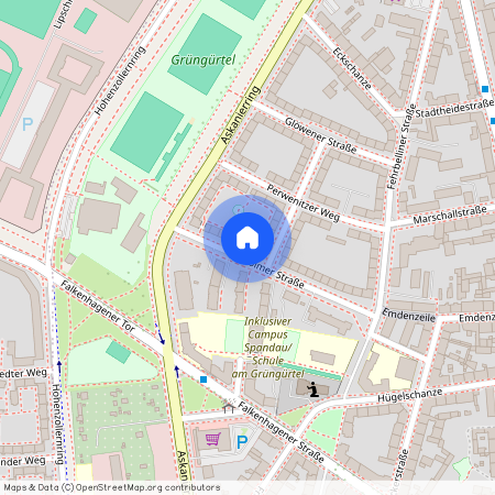 Golmer Str. 13, 13585 Berlin OT Spandau, Zur Karte