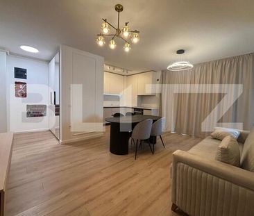 Apartament 2 camere, lux, 60 mp, parcare, intermediar, petfriendly, Columna/vivo - Photo 3