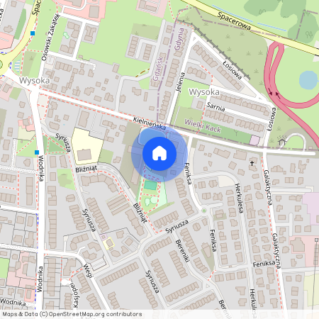 ul. Feniksa, Osowa, Gdańsk, pomorskie