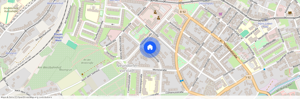 Dittesstr. 54, 08523 Sachsen - Plauen