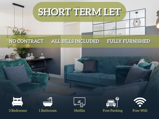 3 Bed Flat, Grosvenor Square, SO15 - Photo 1