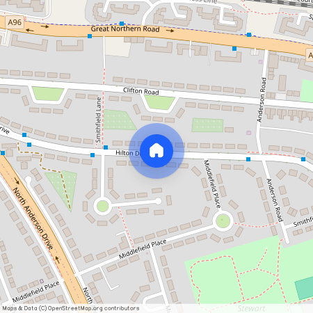 Hilton Drive, Hilton, Aberdeen, AB24 4PQ