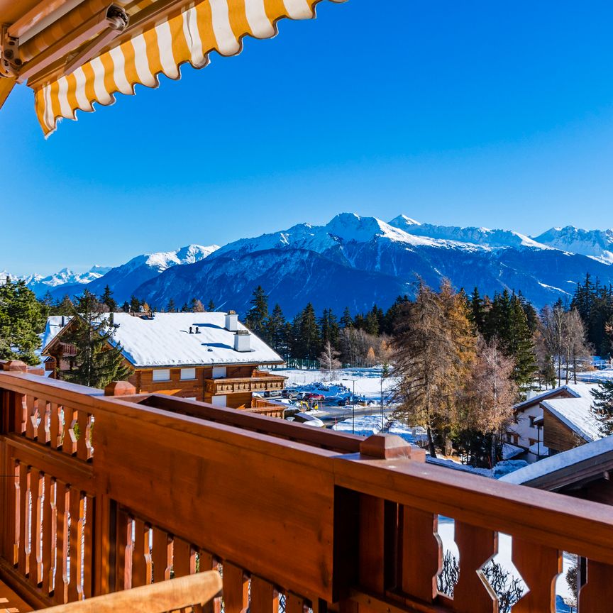 Chaleureux attique avec vue panoramique - Photo 1