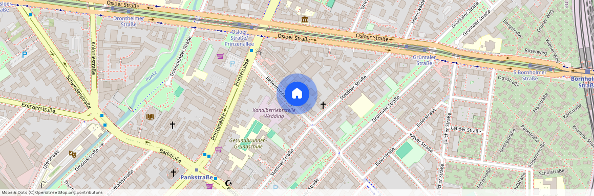 Bellermannstraße 90, 13357 Mitte - Wedding