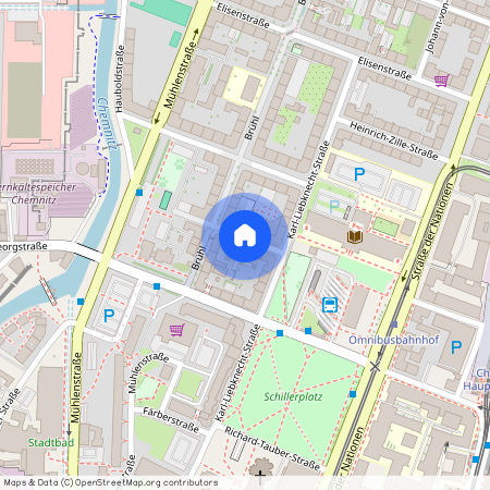 Untere Aktienstr. 3, 09111 Chemnitz - Zentrum