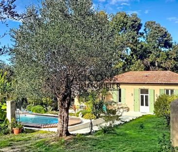 À louer Maison meublée avec piscine sur les collines niçoi - Photo 3